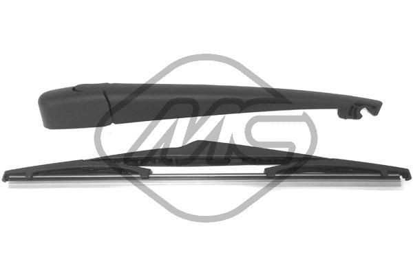 68022 Metalcaucho Pióro wycieraczki szyby tylnej