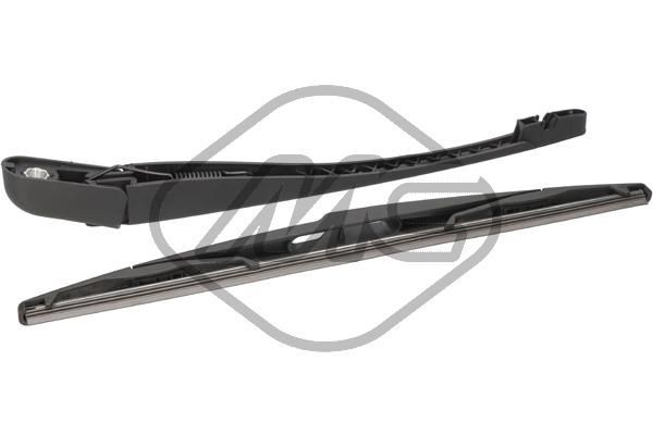 68026 Metalcaucho Ramię wycieraczki szyby tylnej