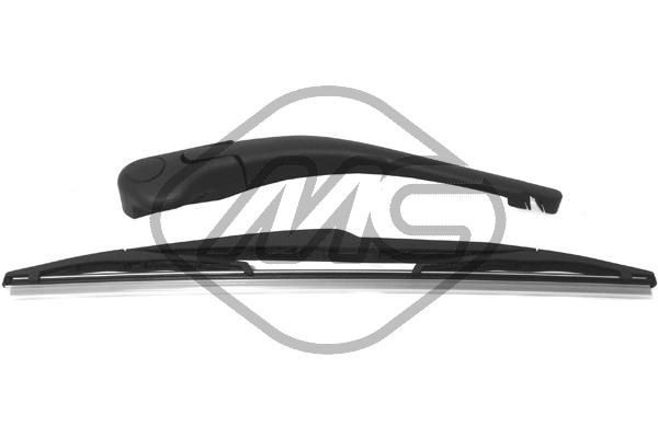 68032 Metalcaucho Ramię wycieraczki szyby tylnej