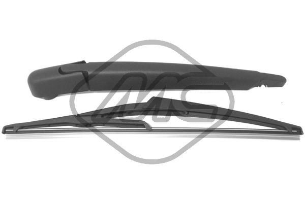 68035 Metalcaucho Ramię wycieraczki szyby tylnej