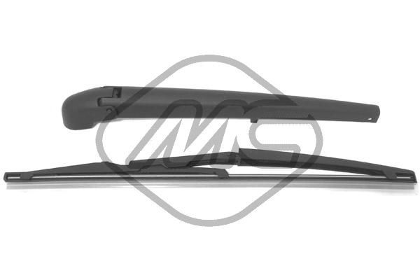 68052 Metalcaucho Ramię wycieraczki szyby tylnej