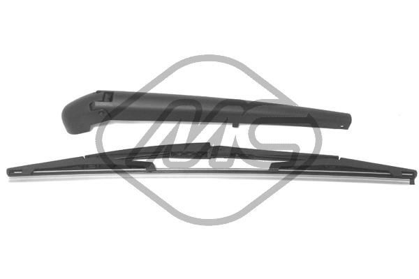 68054 Metalcaucho Ramię wycieraczki szyby tylnej