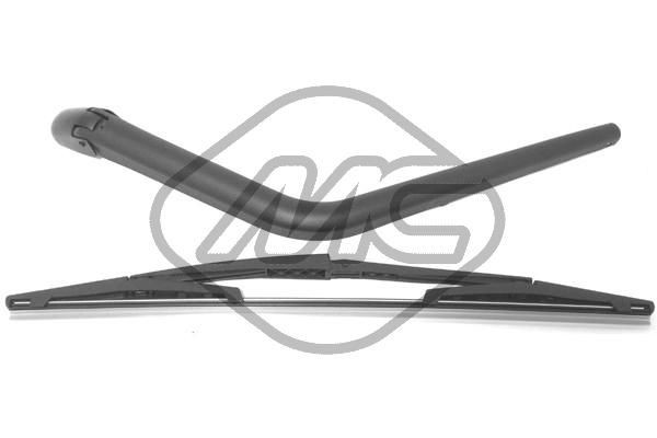 68055 Metalcaucho Ramię wycieraczki szyby tylnej