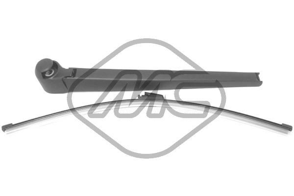 68065 Metalcaucho Pióro wycieraczki szyby tylnej