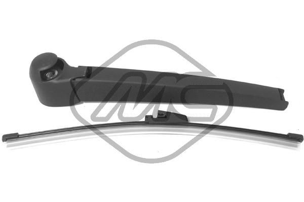 68075 Metalcaucho Pióro wycieraczki szyby tylnej