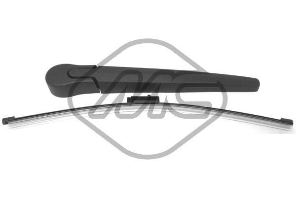 68081 Metalcaucho Ramię wycieraczki szyby tylnej