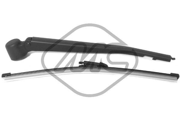 68082 Metalcaucho Ramię wycieraczki szyby tylnej