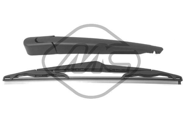 68086 Metalcaucho Pióro wycieraczki szyby tylnej