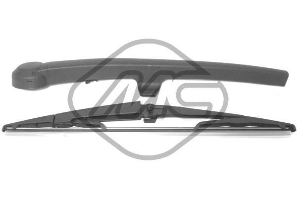 68130 Metalcaucho Pióro wycieraczki szyby tylnej