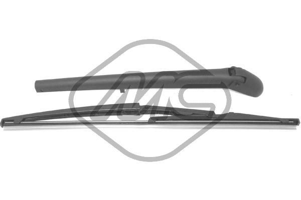 68151 Metalcaucho Ramię wycieraczki szyby tylnej