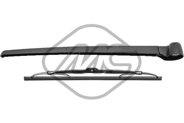 68162 Metalcaucho Pióro wycieraczki szyby tylnej