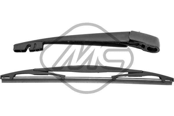 68363 Metalcaucho Pióro wycieraczki szyby tylnej
