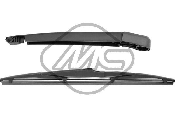 68385 Metalcaucho Pióro wycieraczki szyby tylnej