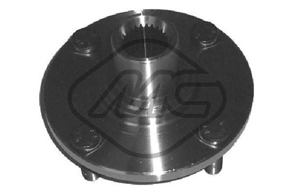 90041 Metalcaucho Piasta przednia