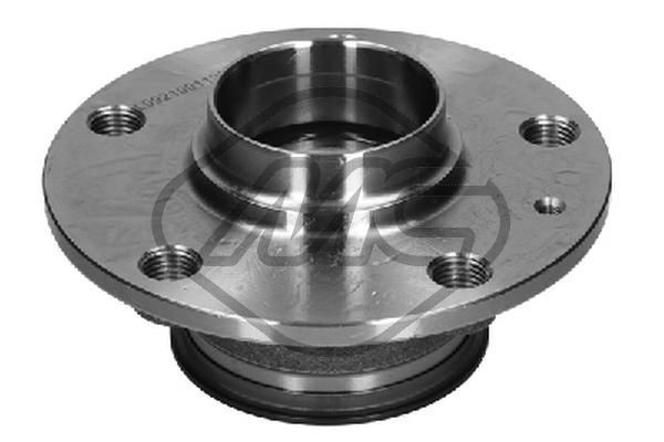 90122 Metalcaucho Piasta tylna