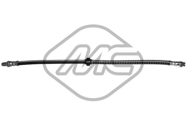 96015 Metalcaucho Przewód hamulcowy przedni