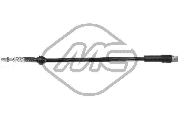 96172 Metalcaucho Przewód hamulcowy przedni