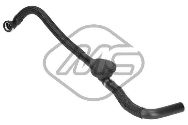 Króciec wentylacji kadłuba (separatora oleju) do Renault Megane III KZ0, KZ1