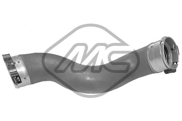 98481 Metalcaucho Przewód (króciec) intercoolera