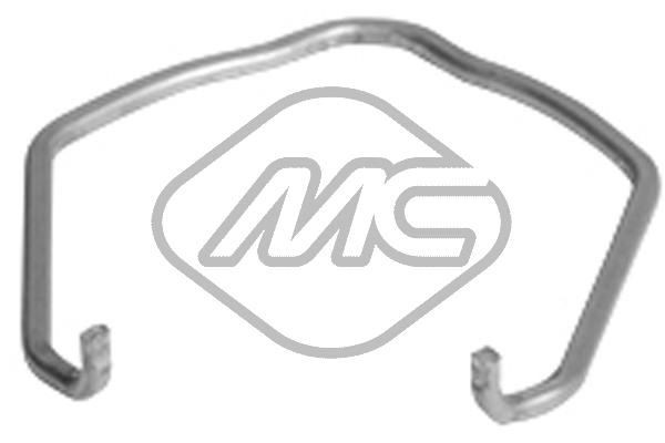98723 Metalcaucho Obejma króćca intercoolera