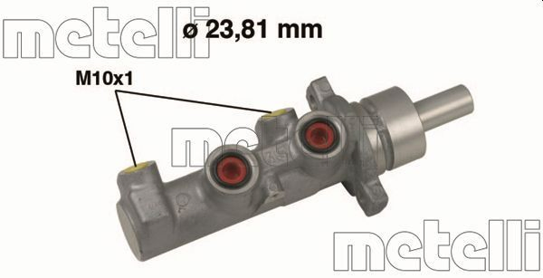  Główny cylinder hamulców Fiat Stilo 