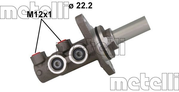 Główny cylinder hamulców do Mazda 6  GJ, GL