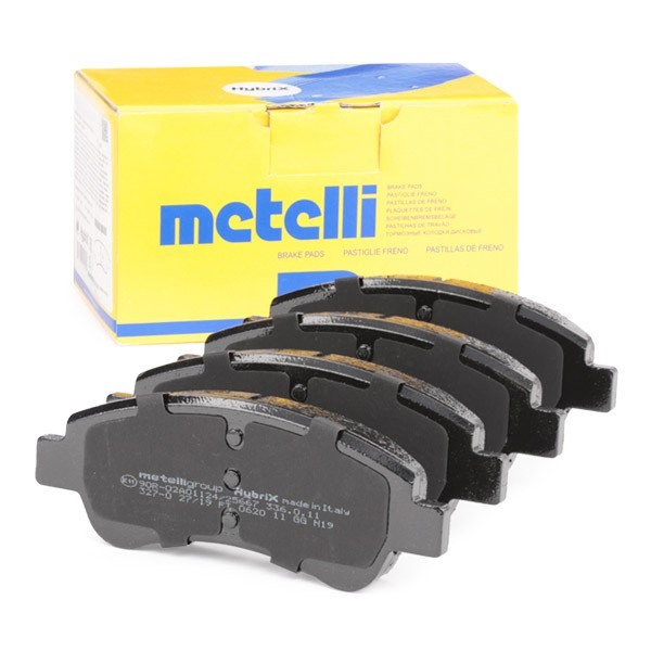 2203270 Metelli Klocki hamulcowe przednie tarczowe