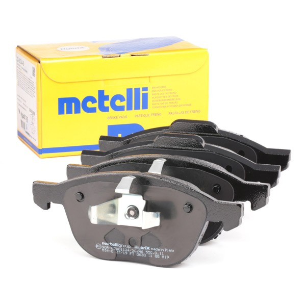 2205340 Metelli Klocki hamulcowe przednie tarczowe