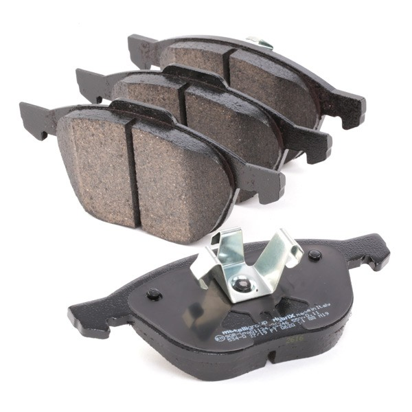 Klocki hamulcowe przednie tarczowe Metelli 2205340 cena, od 26,67 USD