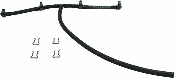 Rurka paliwa, zwrotna od wtryskiwaczy Opel Astra G hatchback (F48, F08) (1998 - 2009) cena, od 27,28 USD