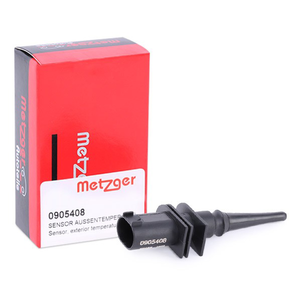 Czujnik temperatury zewnętrznej Metzger 0905408 cena, od 9,60 USD