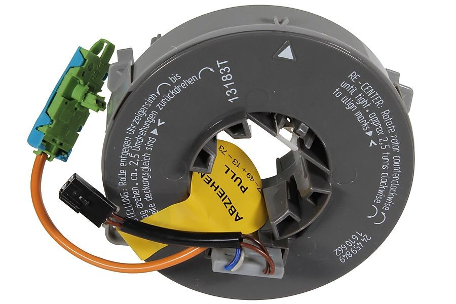 Pierścień kontaktowy AIRBAG, taśma kierownicy  do Opel Corsa C F08, F68