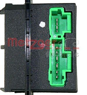 Rezystor wentylatora nagrzewnicy (ogrzewacza kabiny) Metzger 0917001 cena, od 26,97 USD