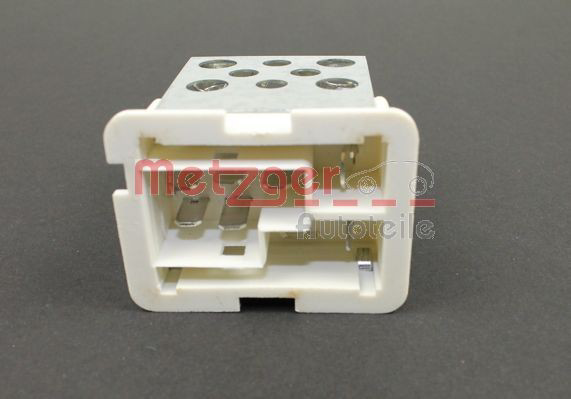 Rezystor wentylatora nagrzewnicy (ogrzewacza kabiny) Metzger 0917048 cena, od 14,75 USD