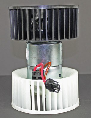Silniczek wentylatora nagrzewnicy (ogrzewacza wnętrza) BMW 3 kombi (E46) (1999 - 2005) cena, od 70,66 USD