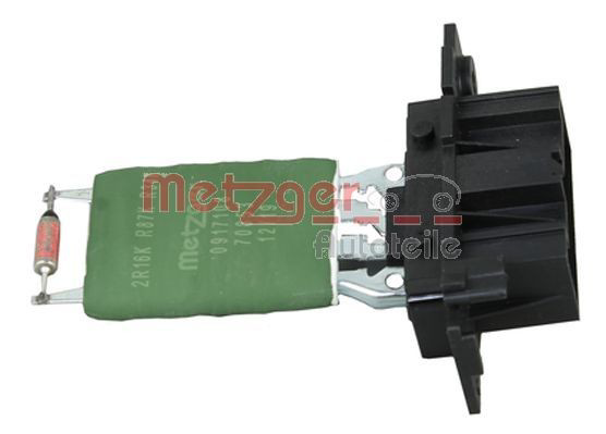Rezystor wentylatora nagrzewnicy (ogrzewacza kabiny) General Motors 013480494