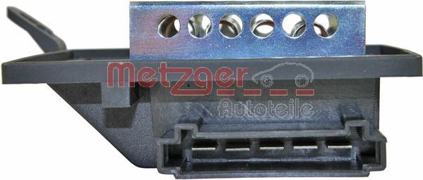Rezystor wentylatora nagrzewnicy (ogrzewacza kabiny) Metzger 0917243 cena, od 21,18 USD