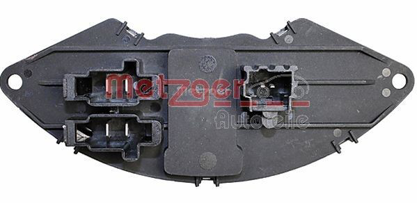Rezystor wentylatora nagrzewnicy (ogrzewacza kabiny) Metzger 0917254 cena, od 59,03 USD