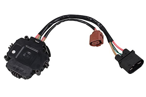 Do koszyka 0917453 Metzger Wentylator elektryczny układu chłodzenia, kompletny (silnik+wirnik) lewy