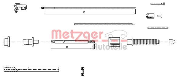 100382 Metzger Linka gazu