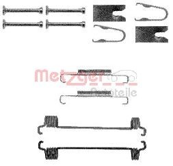 Zestaw naprawczy hamulca postojowego (ręcznego) Peugeot Boxer III awangarda (250) (2006 - 2026) cena, od 9,23 USD