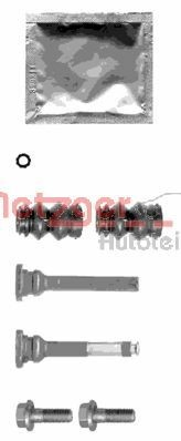 Zestaw naprawczy zacisku hamulcowego przedniego do Opel Agila A H00