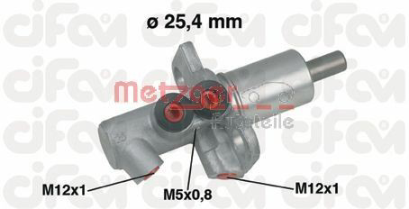 Do koszyka Główny cylinder hamulców Audi A6 C5 4B2, 4B4