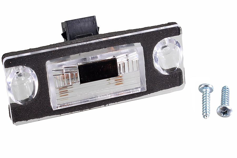  Lampa oświetlenia tylnej tablicy rejestracyjnej Audi A3 