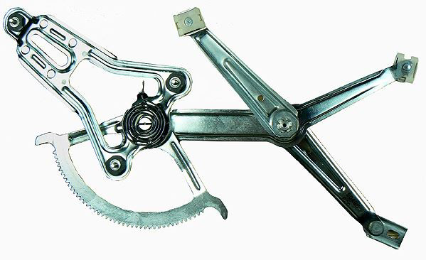 2160002 Metzger Mechanizm podnoszenia szyby drzwi przednich prawych