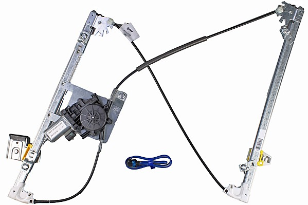 Do koszyka Mechanizm podnoszenia szyby drzwi przednich prawych Peugeot 208 I CA, CC