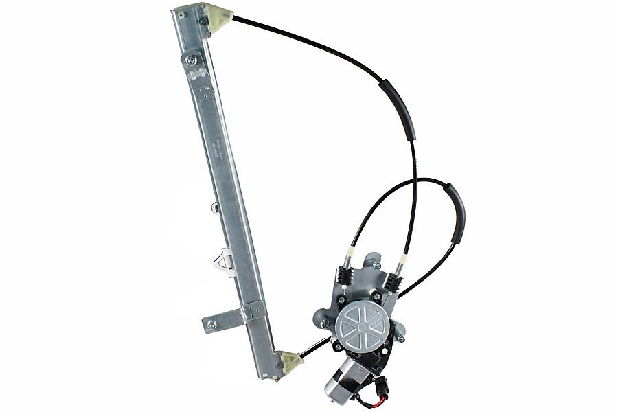 Mechanizm podnoszenia szyby drzwi przednich lewych Peugeot 306 
