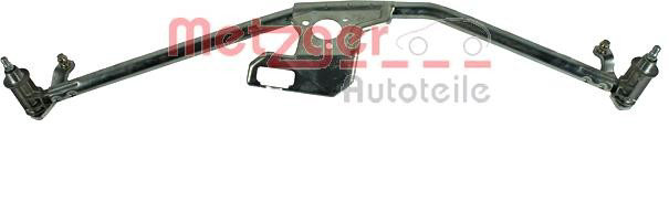 Mechanizm wycieraczek Metzger 2190236 cena, od 62,02 USD