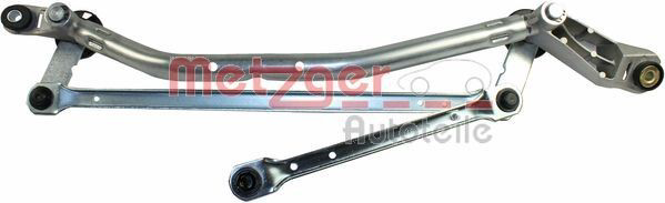 Mechanizm wycieraczek Metzger 2190375 cena, od 54,84 USD