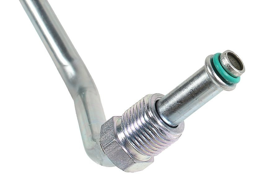 Do koszyka Przewód hydraulicznego układu wspomagania wysokiego ciśnienia, od pompy do maglownicy (mechanizmu) Volkswagen Vento  1H2